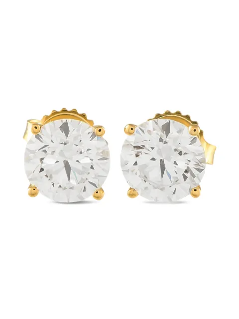LB Exclusive puces d'oreilles serties de diamants