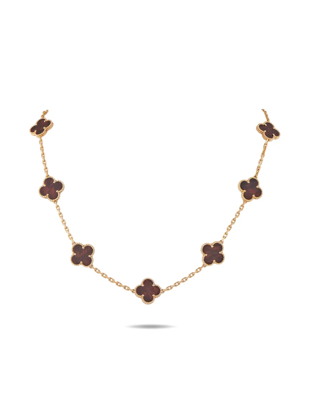 Van Cleef & Arpels Alhambra necklace - Oro