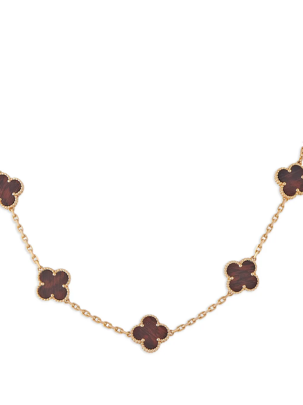 Van Cleef & Arpels Alhambra necklace - Gold