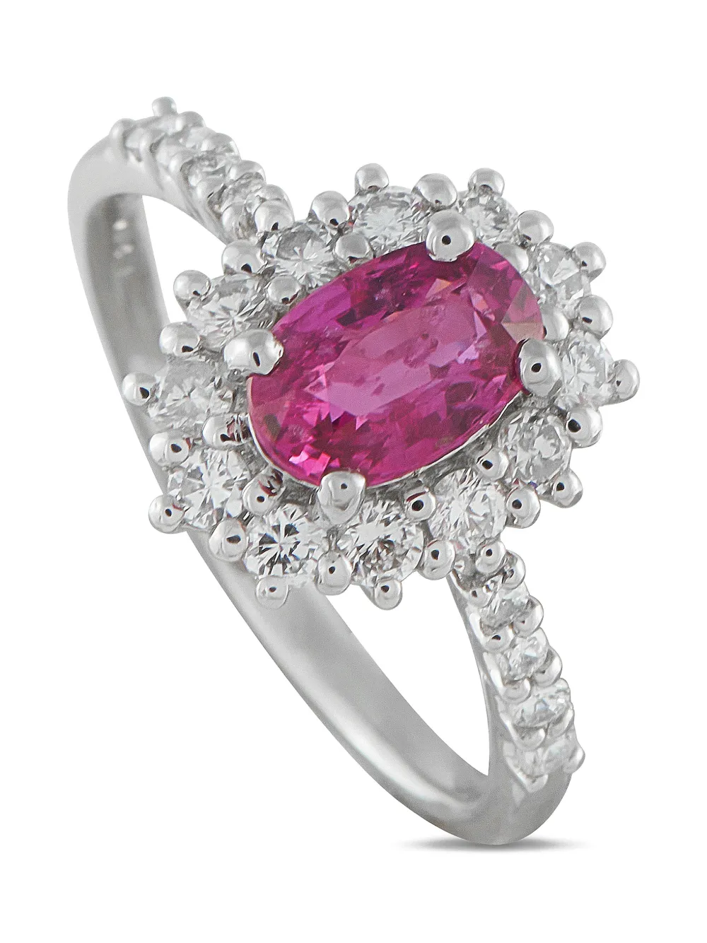 LB Exclusive ruby and diamond ring - Argento