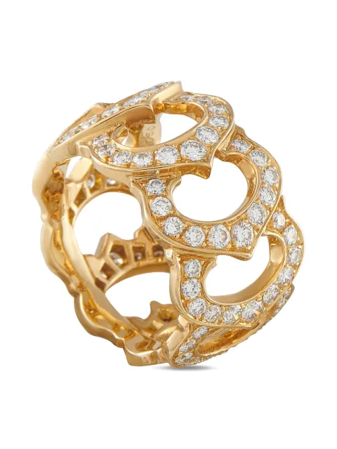 Cartier C de Cartier diamond earrings