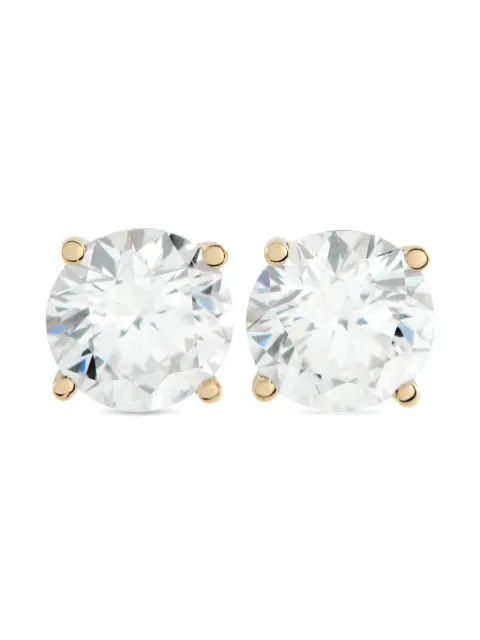 LB Exclusive diamond stud earrings
