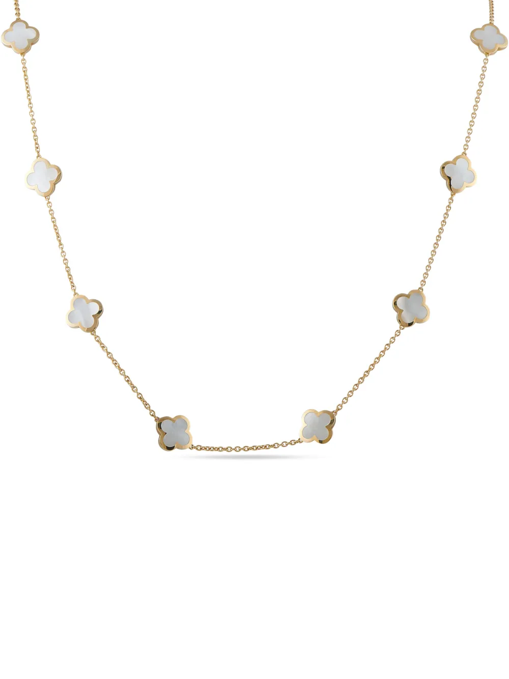 Van Cleef & Arpels Pure Alhambra necklace - Gold