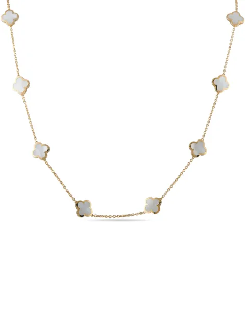 Van Cleef & Arpels Pre-Owned Pure Alhambra necklace