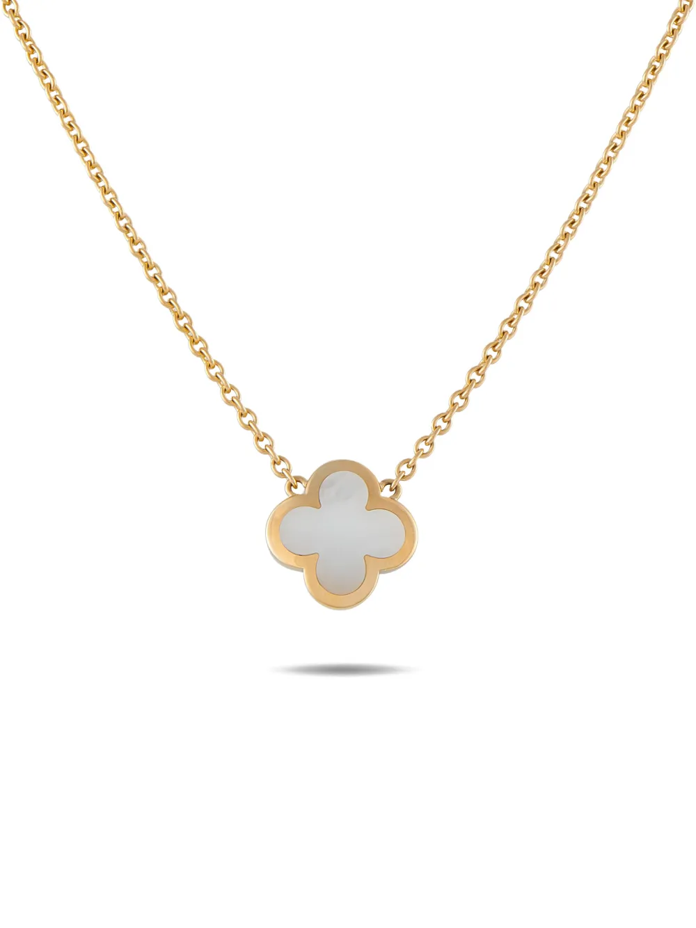 Van Cleef & Arpels Pure Alhambra necklace - Oro