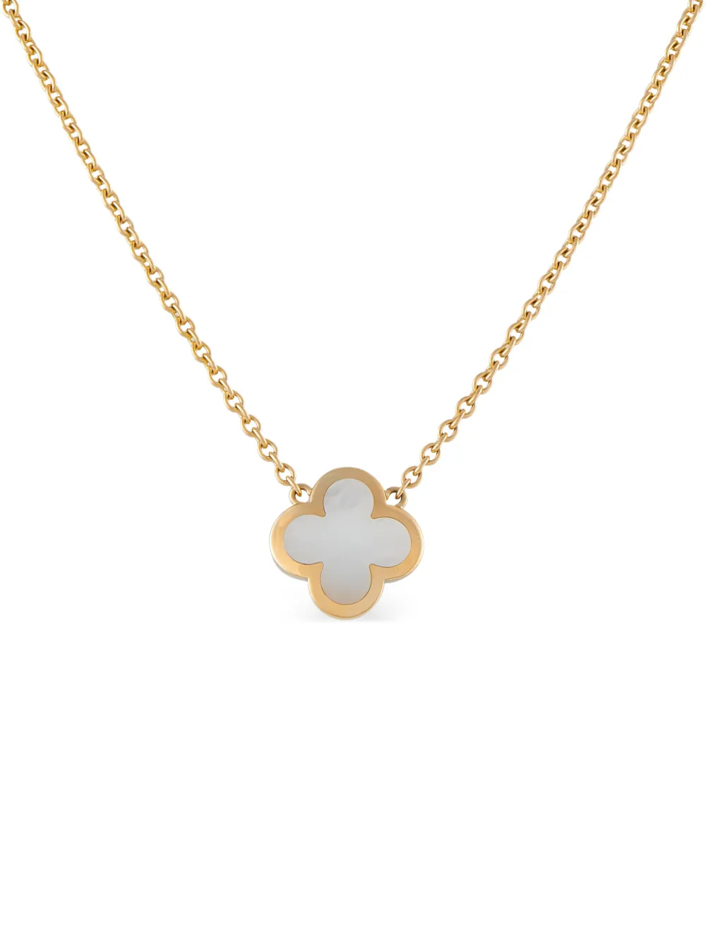 Van Cleef & Arpels Pure Alhambra necklace - Gold