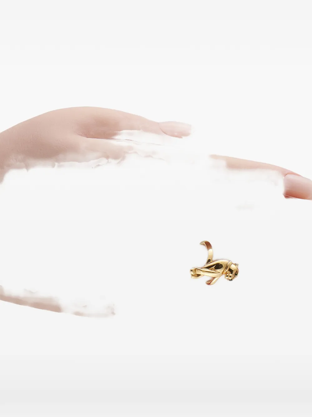 Cartier Panthère tsavorite and onyx ring - Oro