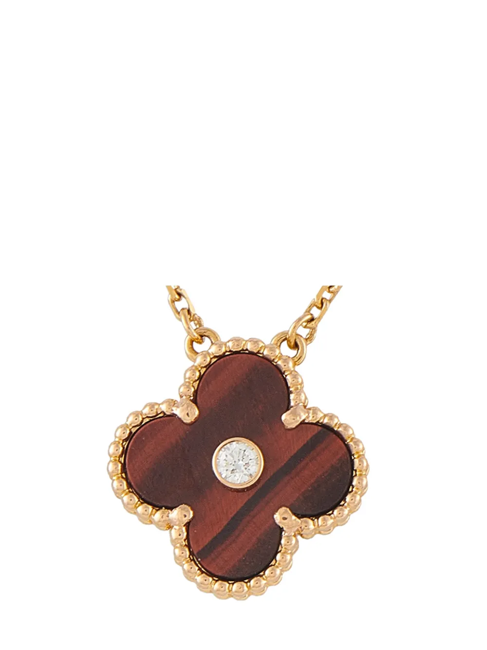 Van Cleef & Arpels 2017 Holiday diamond necklace - Oro