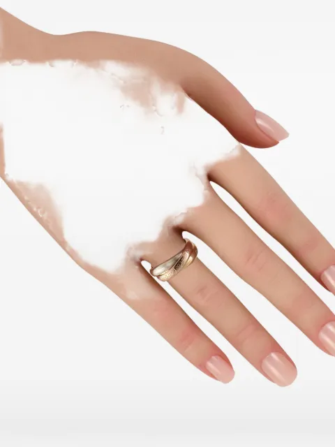 Cartier Les Must de Cartier Trinity diamond ring