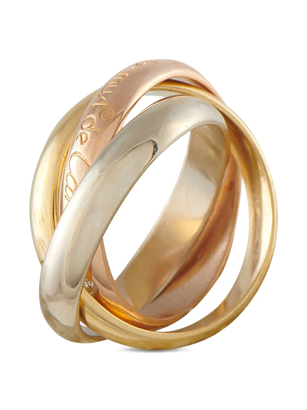 Cartier Les Must de Cartier Trinity diamond ring - Oro