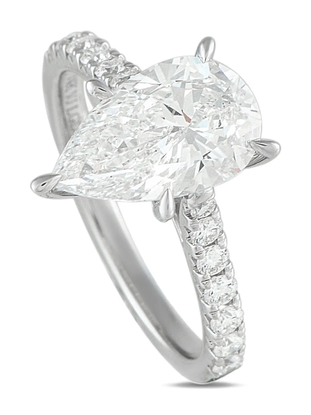 LB Exclusive diamond ring - Silber