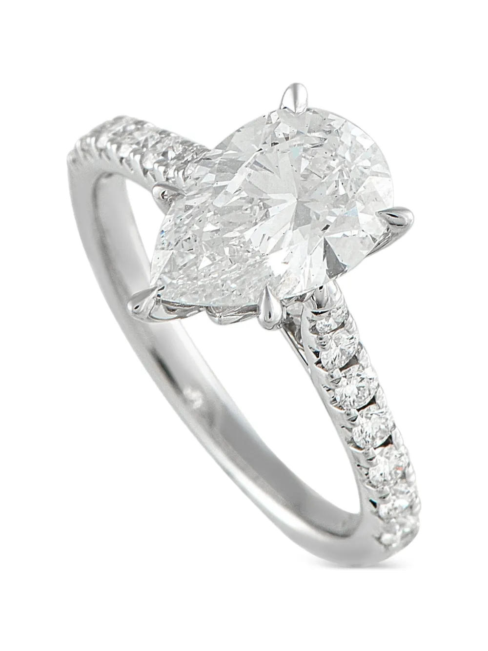 LB Exclusive diamond ring - Argento
