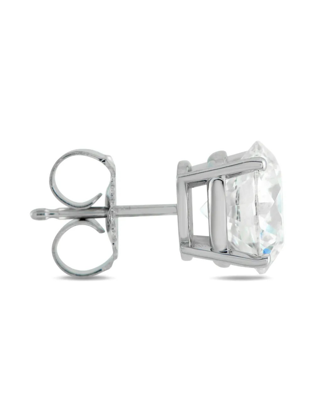 LB Exclusive diamond stud earrings - Silber