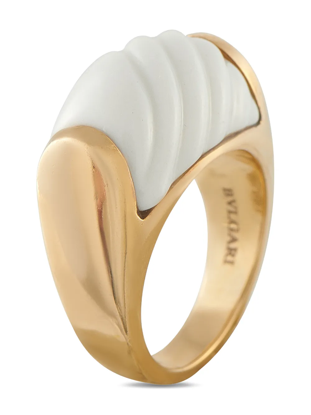 Bvlgari Pre-Owned Tronchetto ring - Oro