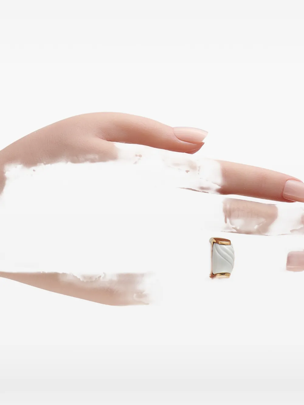 Bvlgari Pre-Owned Tronchetto ring - Gold