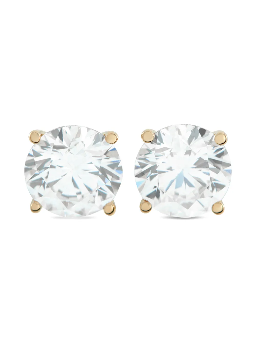LB Exclusive diamond stud earrings - Gold
