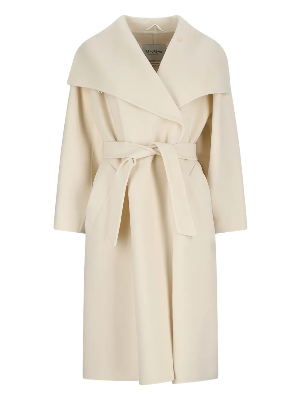 Max Mara cashmere belted coat - Neutrals