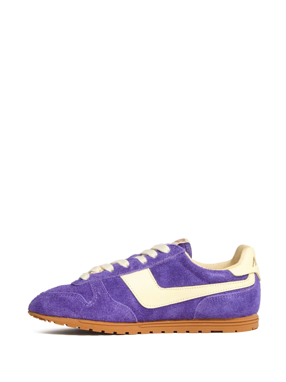 Autry Windspin suède sneakers Paars