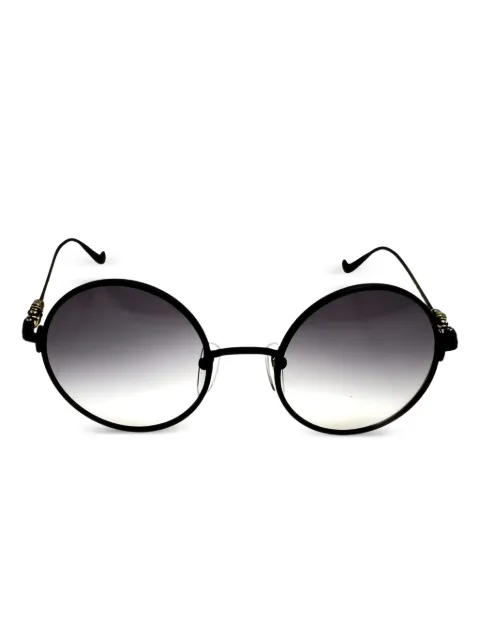 Chrome Hearts round-frame sunglasses