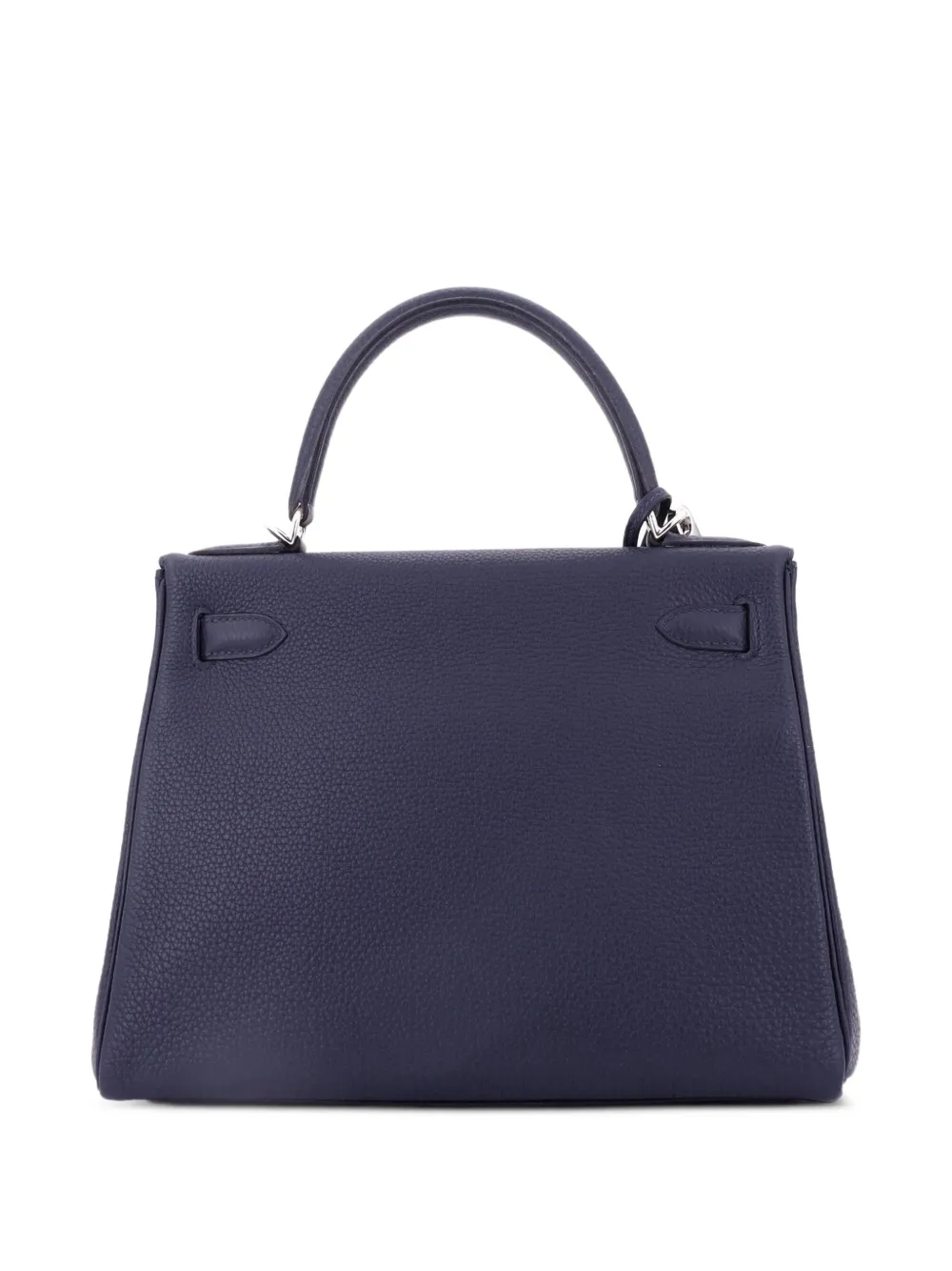 Hermès Pre-Owned Kelly Handbag Blue Togo with Palladium Hardware 28 satchel | Pre-Owned | Image 2