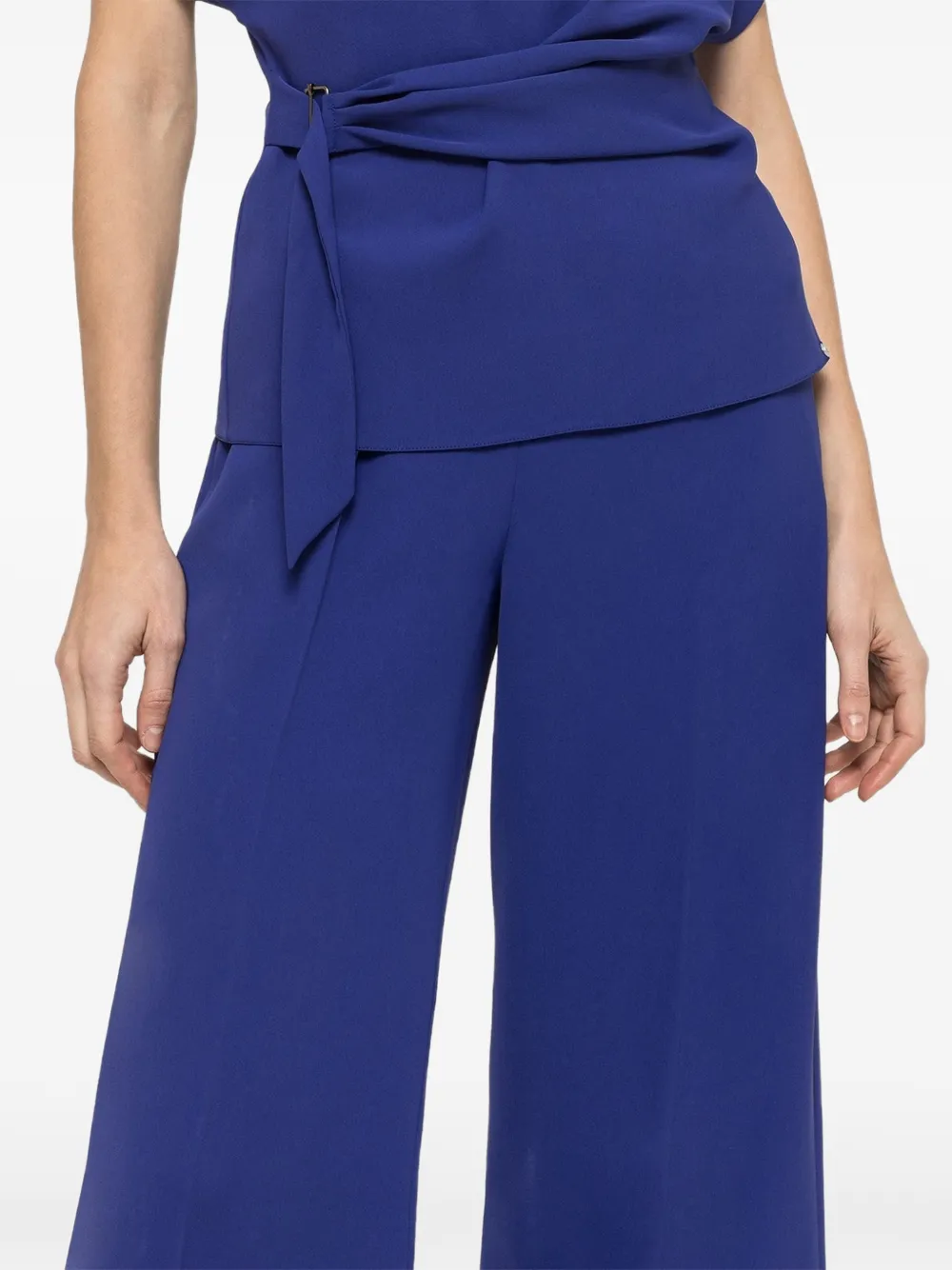 NISSA Plooibroek Blauw