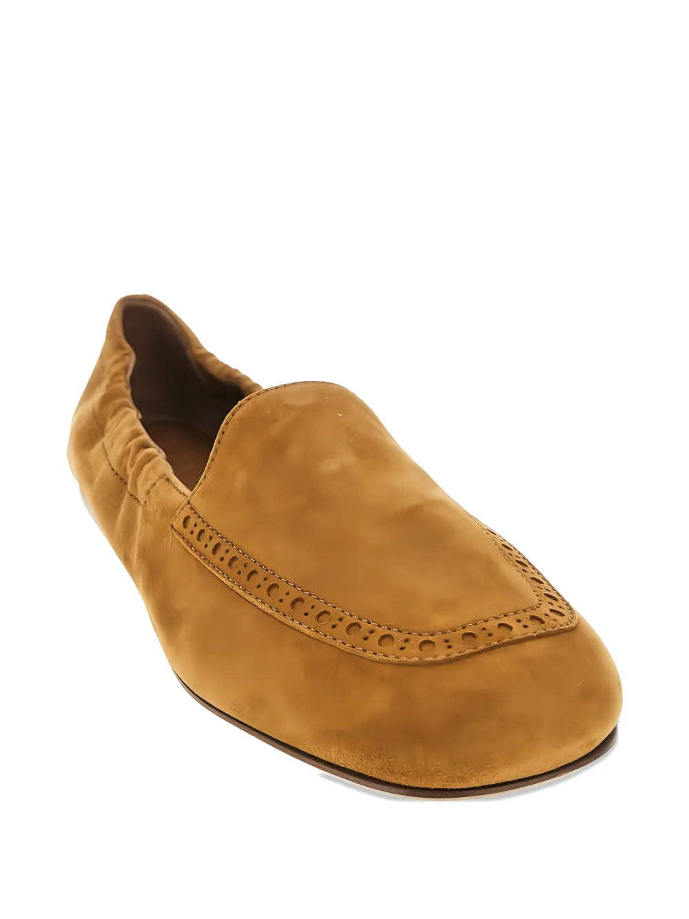 Church's Rika suede perforated loafers Bruin