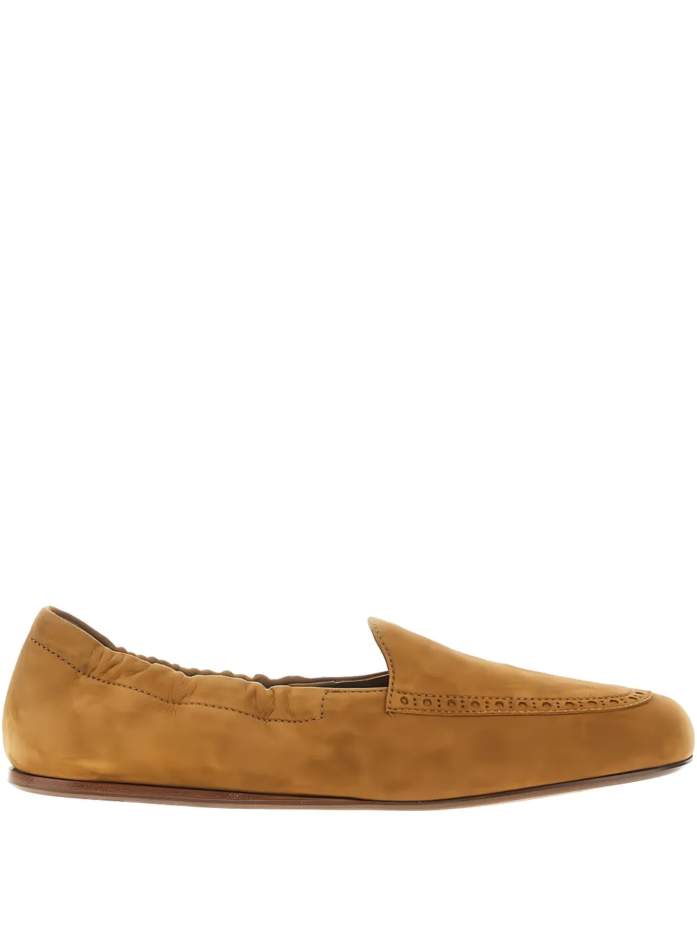 Church's Rika suede perforated loafers - Marrone