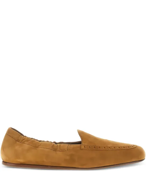 Church's Rika suede perforated loafers