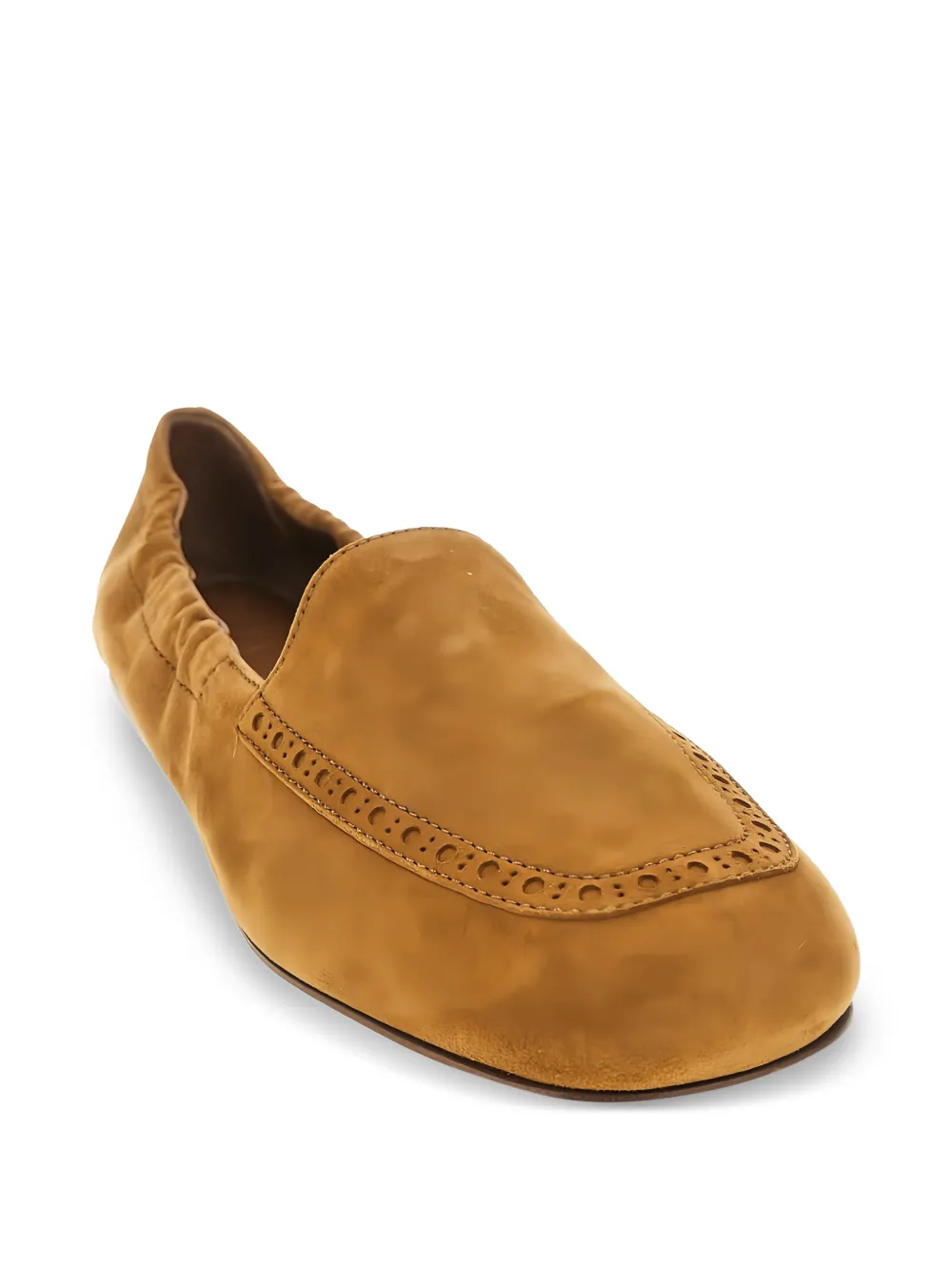 Church's Rika suede perforated loafers - Bruin
