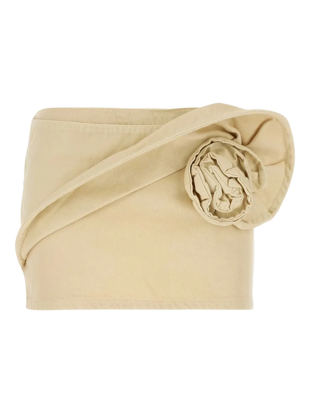 Magda Butrym floral mini skirt - Toni neutri