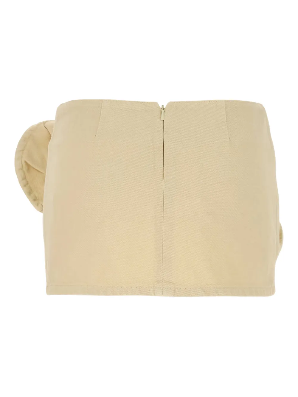 Magda Butrym floral mini skirt - Beige