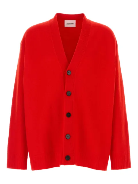 Jil Sander buttoned wool cardigan