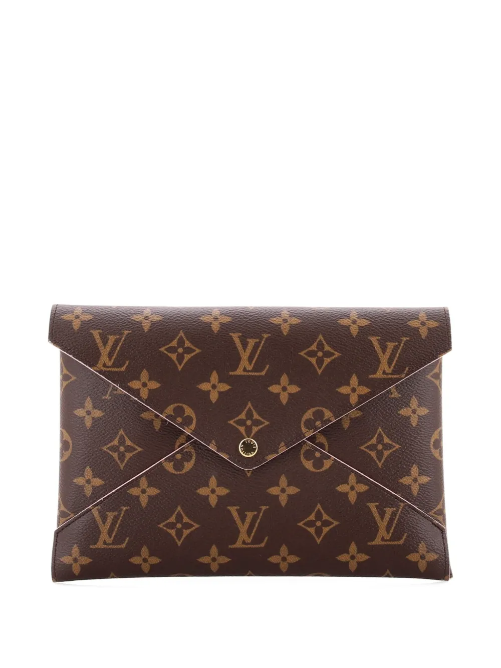 Louis Vuitton Pre-Owned Kirigami Pochette Monogram Canvas GM pouch - Marrone