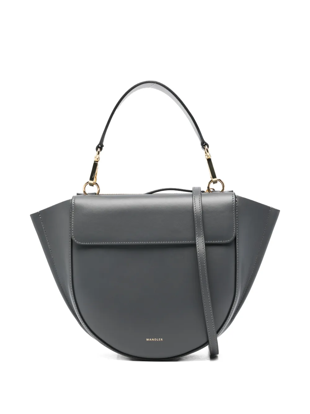 Wandler Borsa tote Hortensia piccola - Grigio