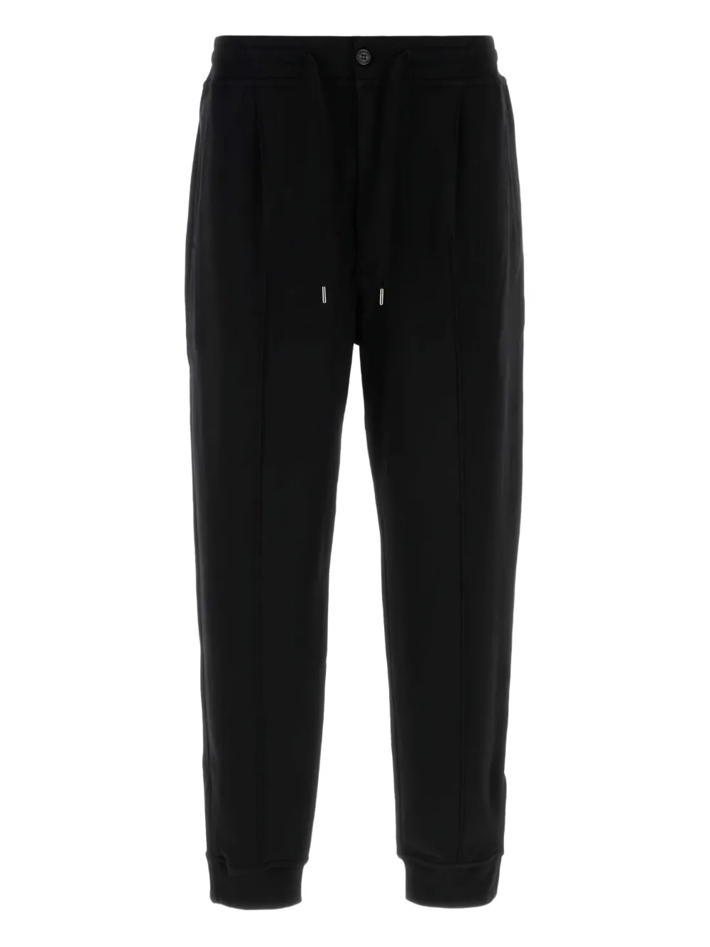 Brunello Cucinelli drawstring-fastening track pants - Nero