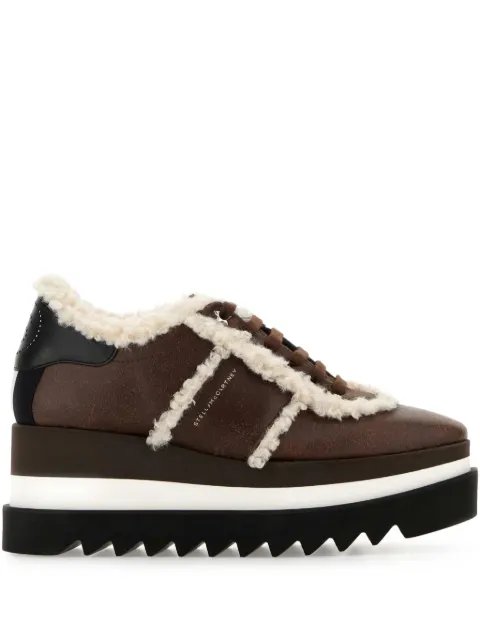 Stella McCartney Sneak-Elyse platform sneakers 