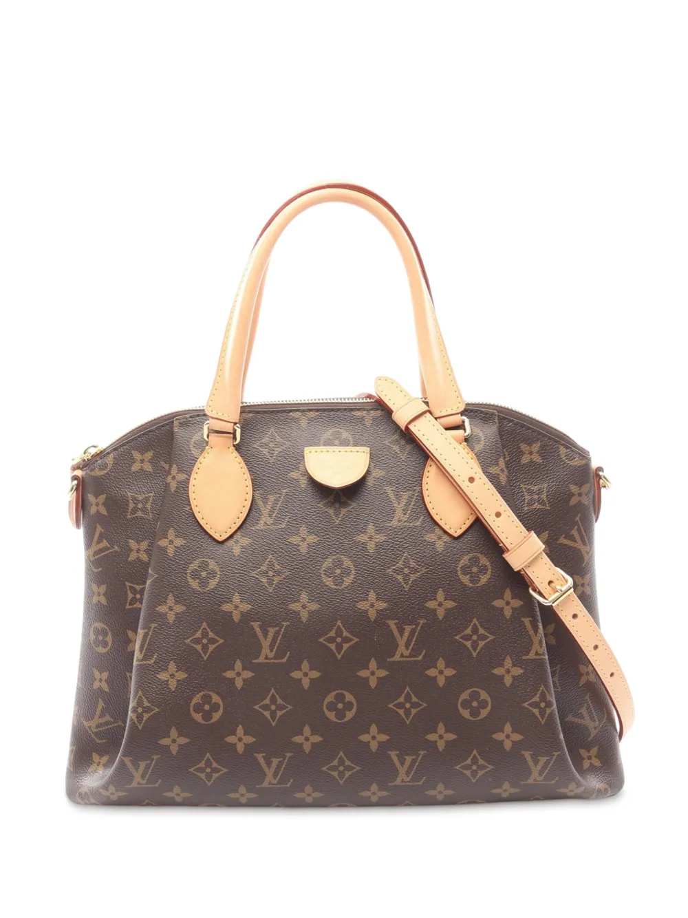 Louis Vuitton Pre-Owned 2019 Monogram Rivoli MM satchel - Brown