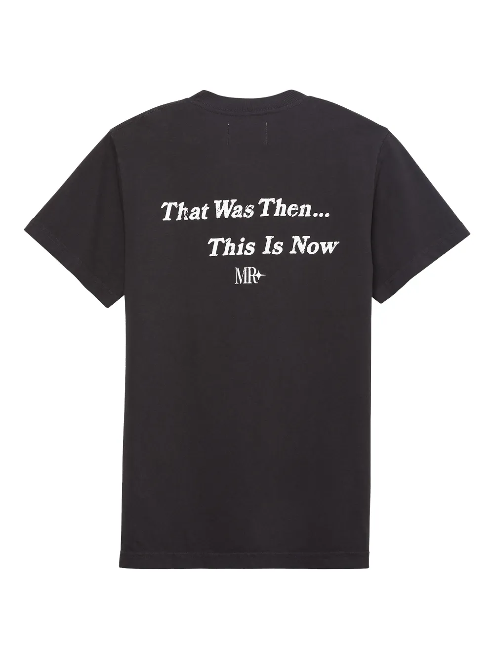 MIDNIGHT RODEO Your Eyes Only graphic T-shirt - Zwart