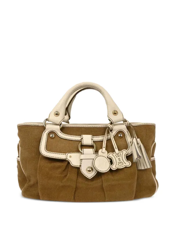 Celine Pre-Owned 1990-2000s ハンドバッグ | ブラウン | FARFETCH JP