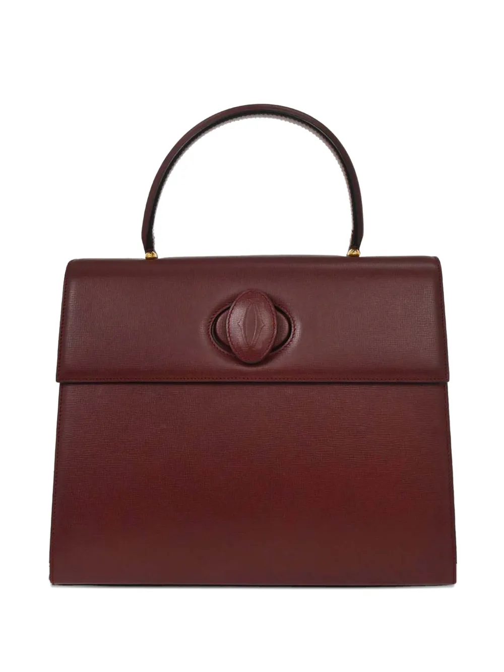 Cartier 1990-2000s leather handbag - Red
