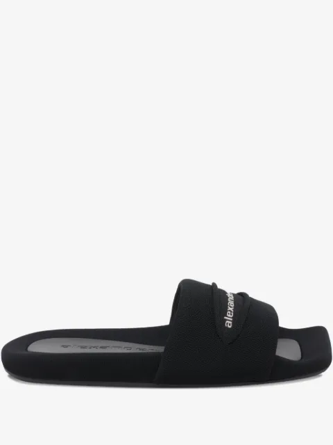 Alexander Wang AW Slash Knit Pool Slide