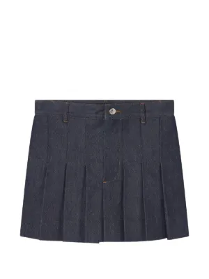 A.P.C. デニムスカート | ブルー | FARFETCH JP