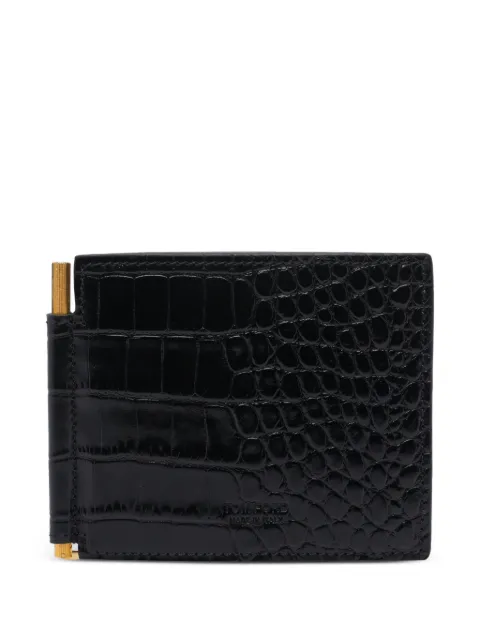 TOM FORD logo wallet