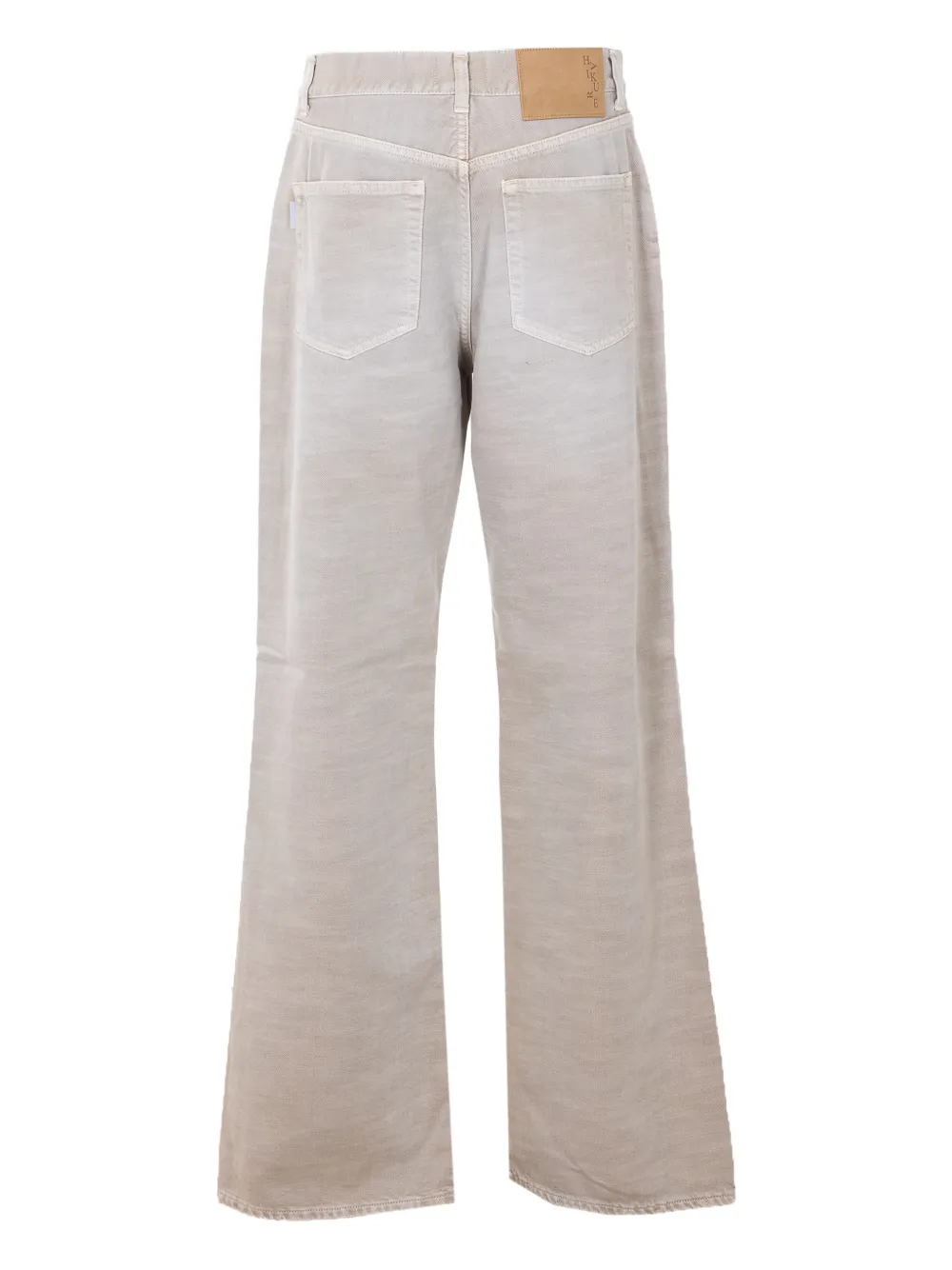 Haikure Korea Bull five-pocket jeans - Beige