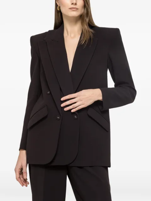 NISSA layered-detail blazer