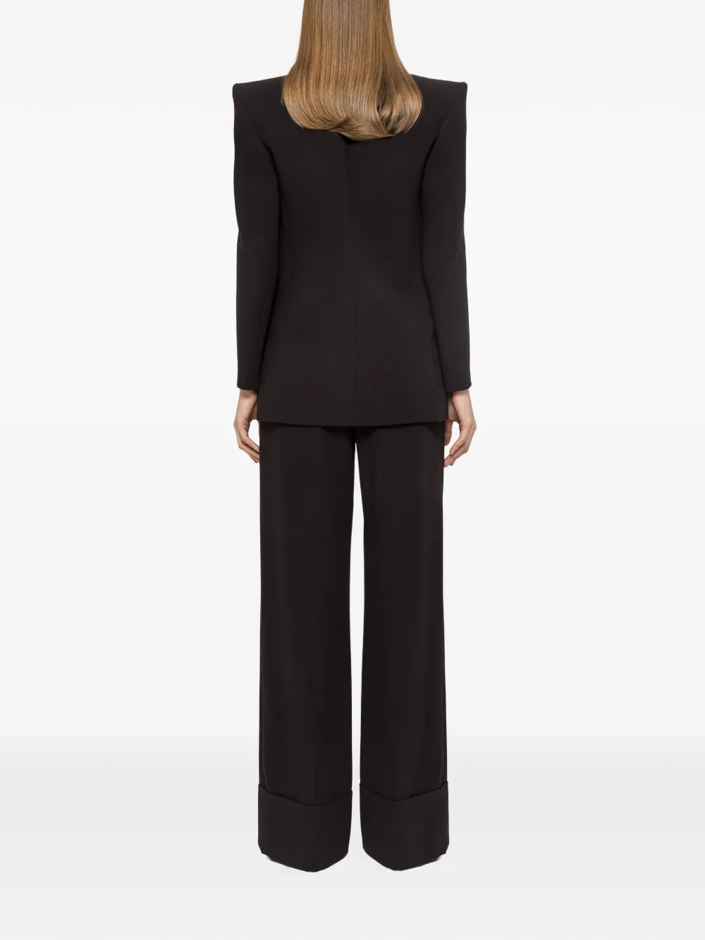 Layered-Detail Blazer