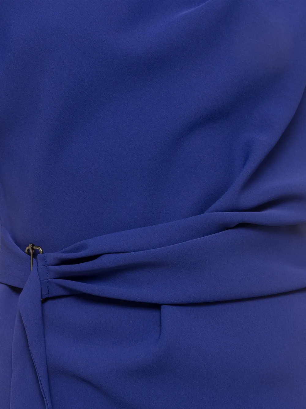NISSA Gedrapeerde top Blauw