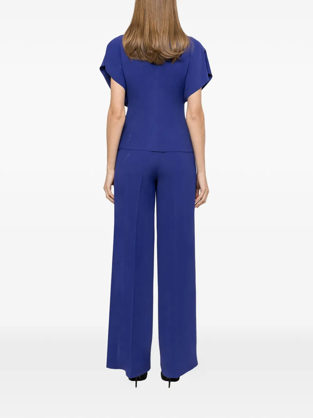 NISSA Gedrapeerde top Blauw