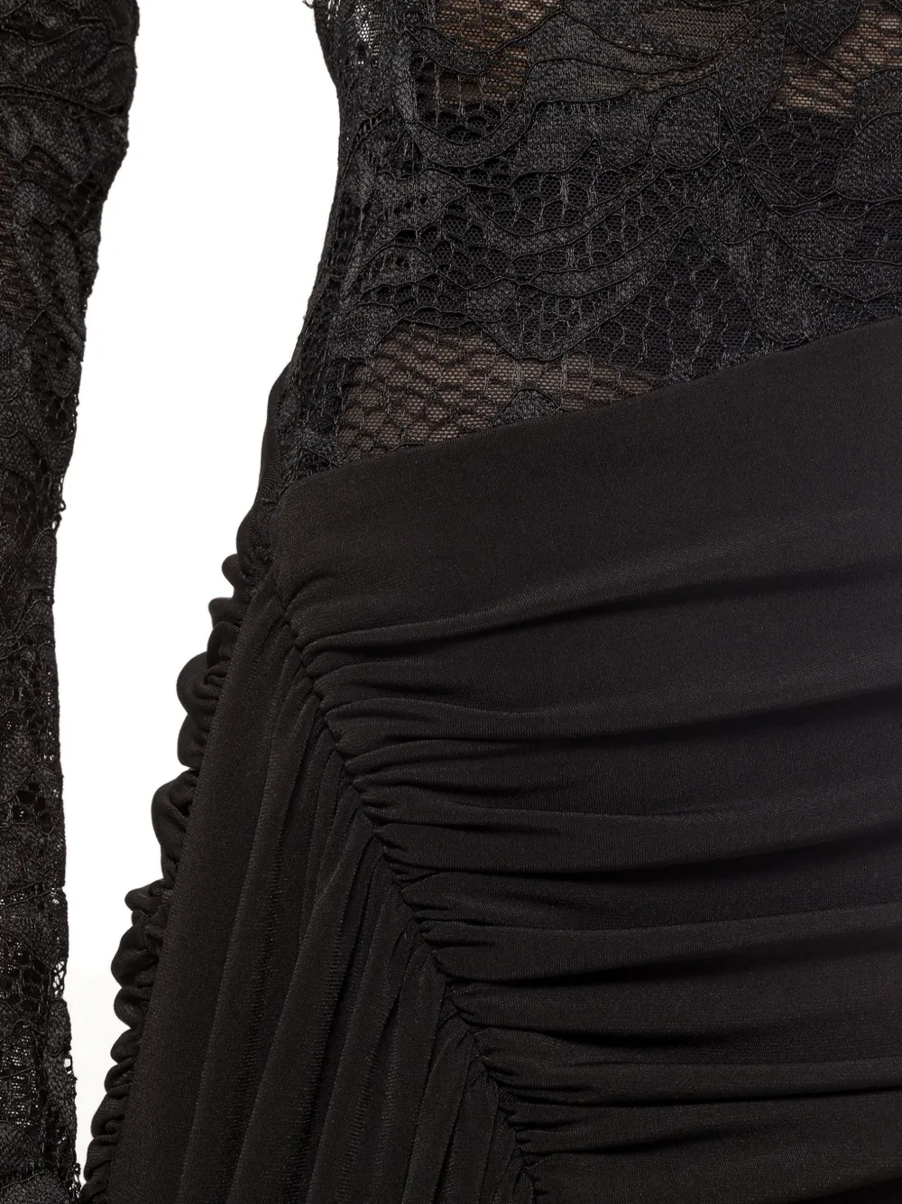  Nissa Backless Mini Dress - Black 