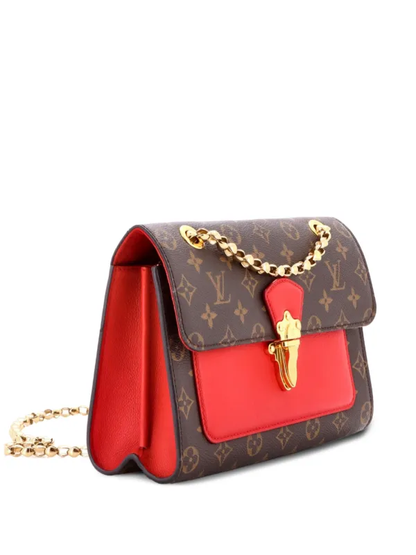Louis Vuitton ルイヴィトン ヴィクトワール LOUIS VUITTON◇ヴィクトワール_モノグラム・キャンバス_レザー_